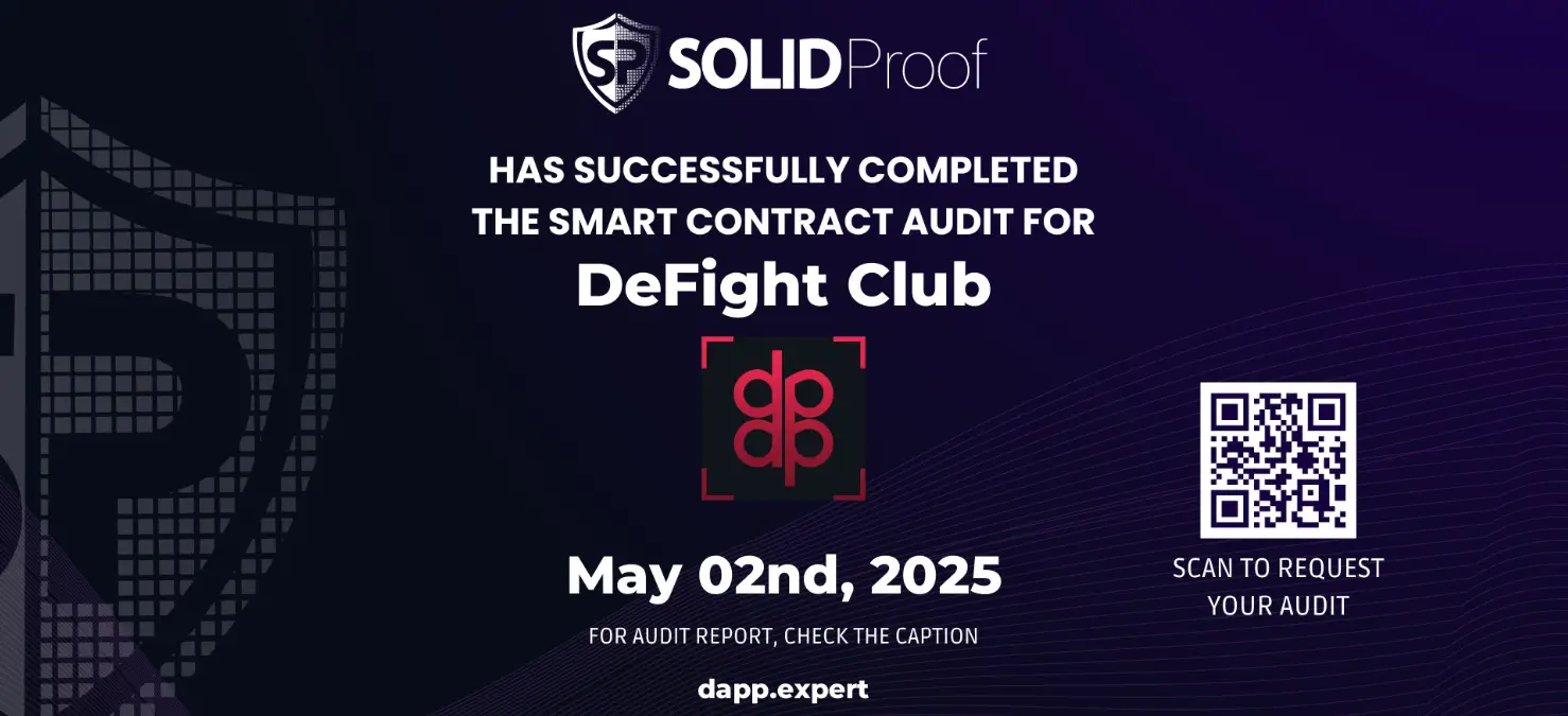 Fantic passed the smart contract audit