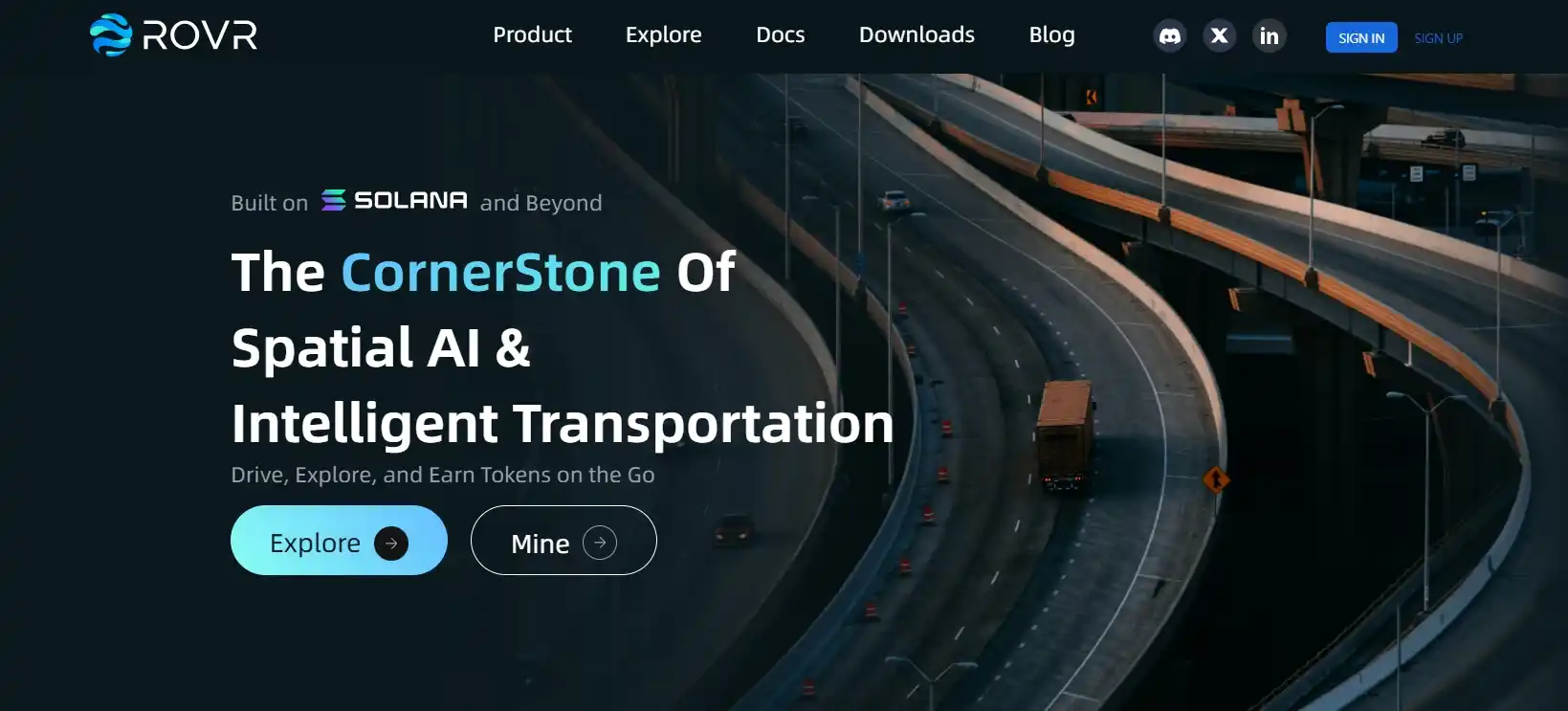 ROVR Network Platform
