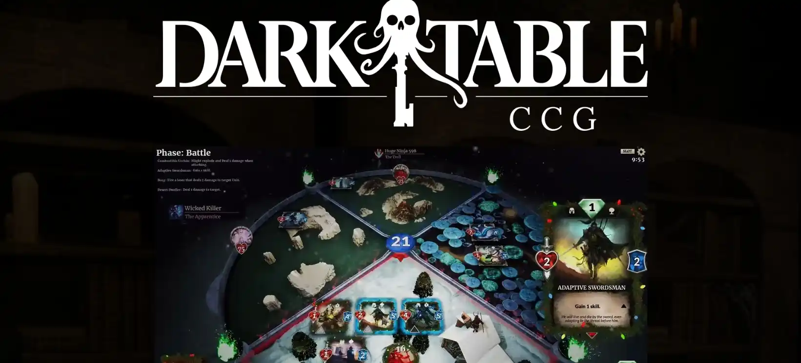 Dark Table CCG Game