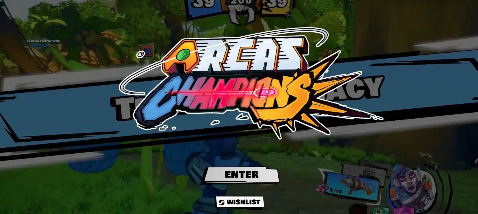 Arcas Champions Game