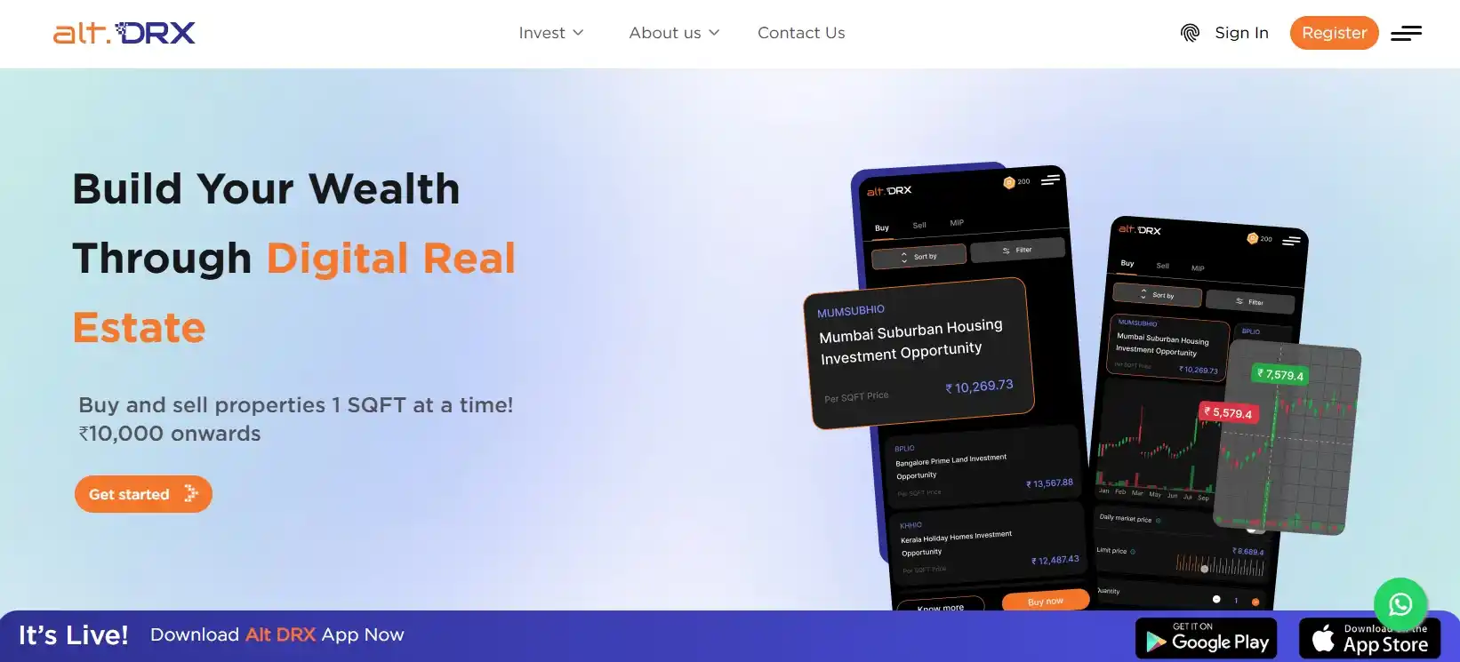 Digital platform Alt DRX