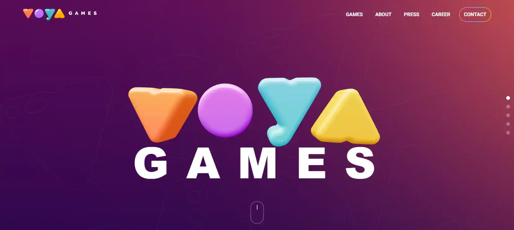 VOYA Games Project