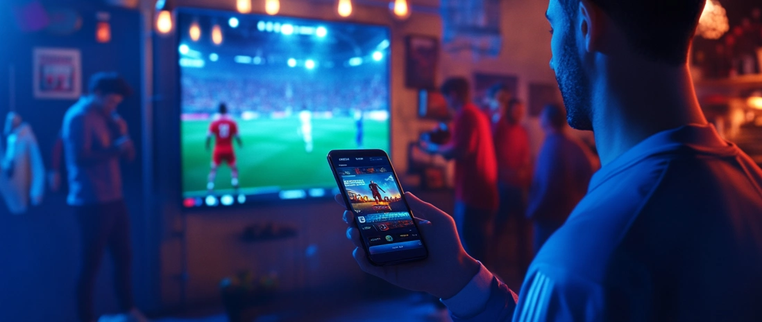 FIFA Collect digital interface with collectible cards