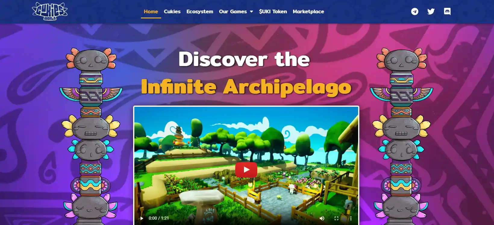 Игра Cukies World