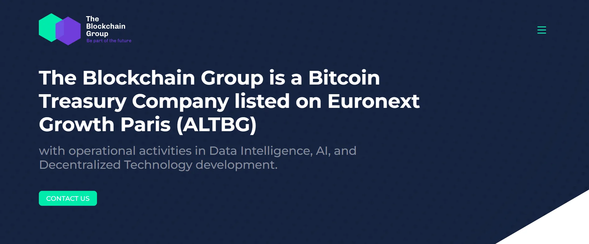 The Blockchain Group — европейская публичная компания