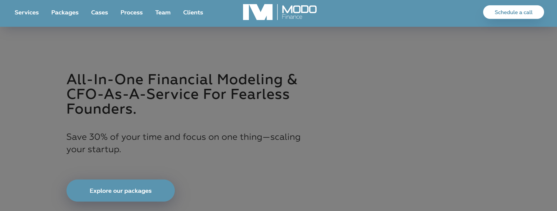 Modo Finance — это платформа для корпоративного финансового управления