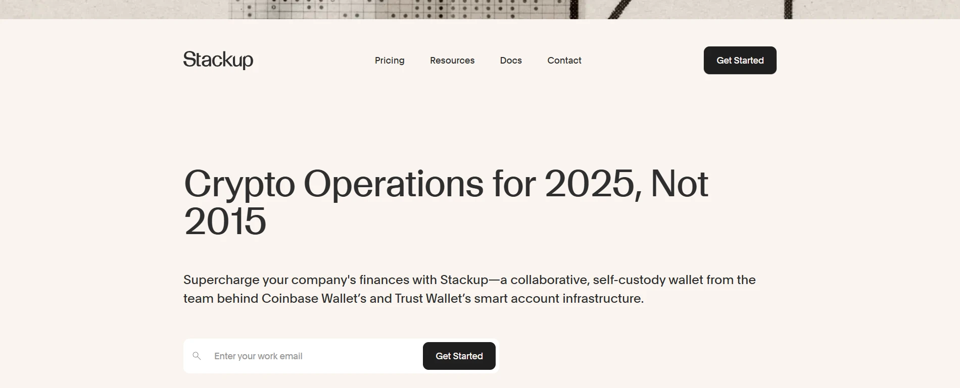 Stackup — Web3 platform for managing digital assets