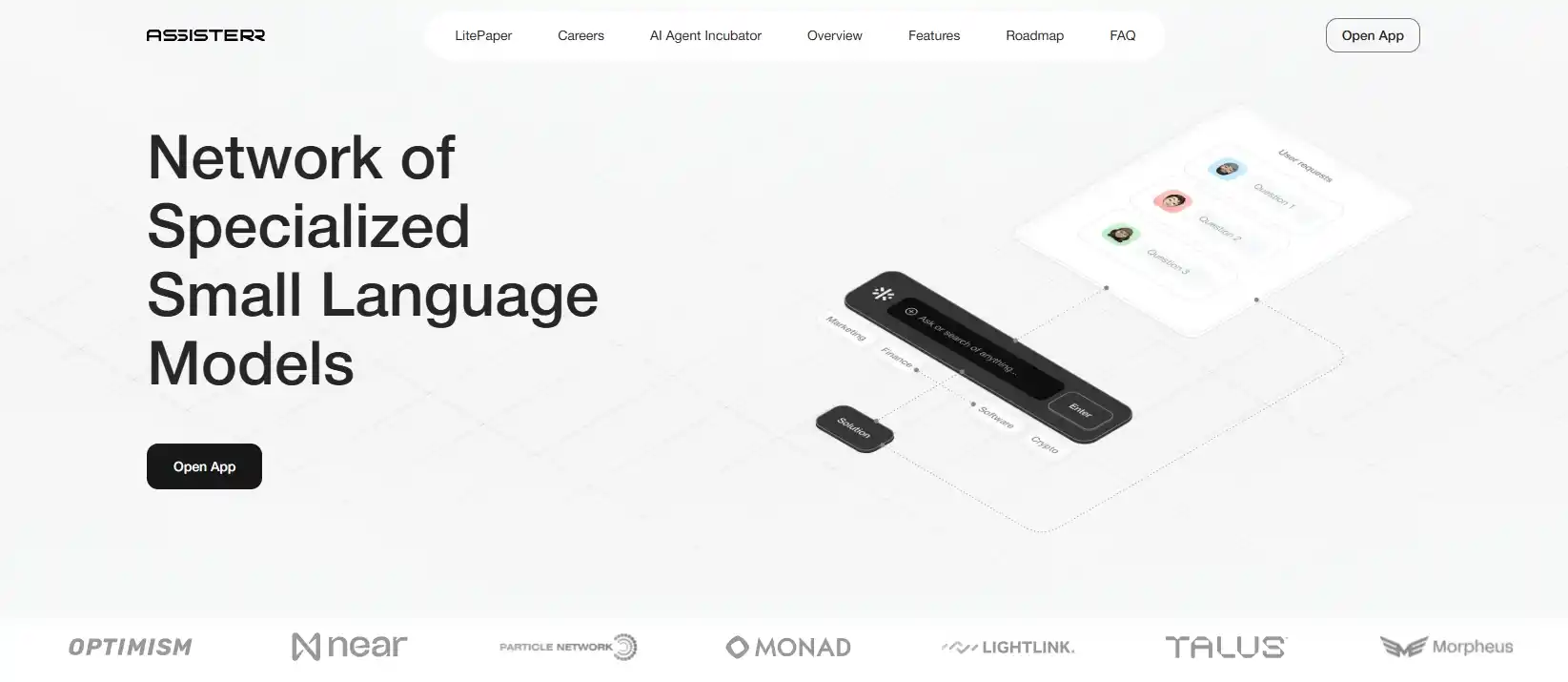 Проект Assisterr