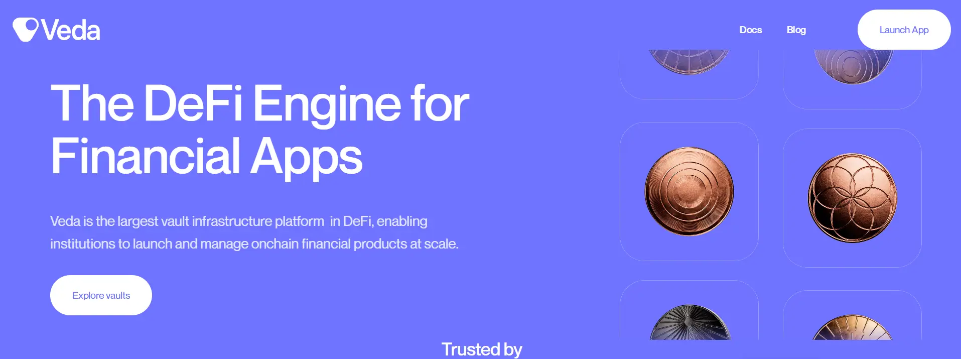 Veda – infrastructure layer for building and managing DeFi products