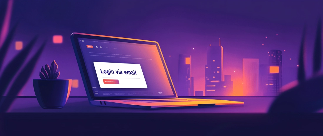Встроенный кошелёк Turnkey с входом через email без seed-фразы