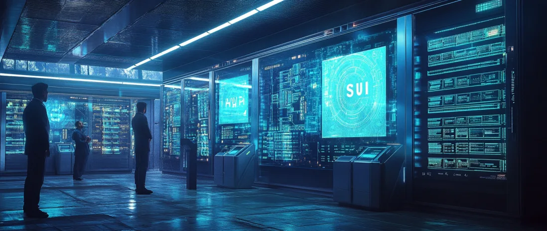 Next-gen digital crypto bank with HYPE, Solana and Sui tokens in secure Web3 infrastructure