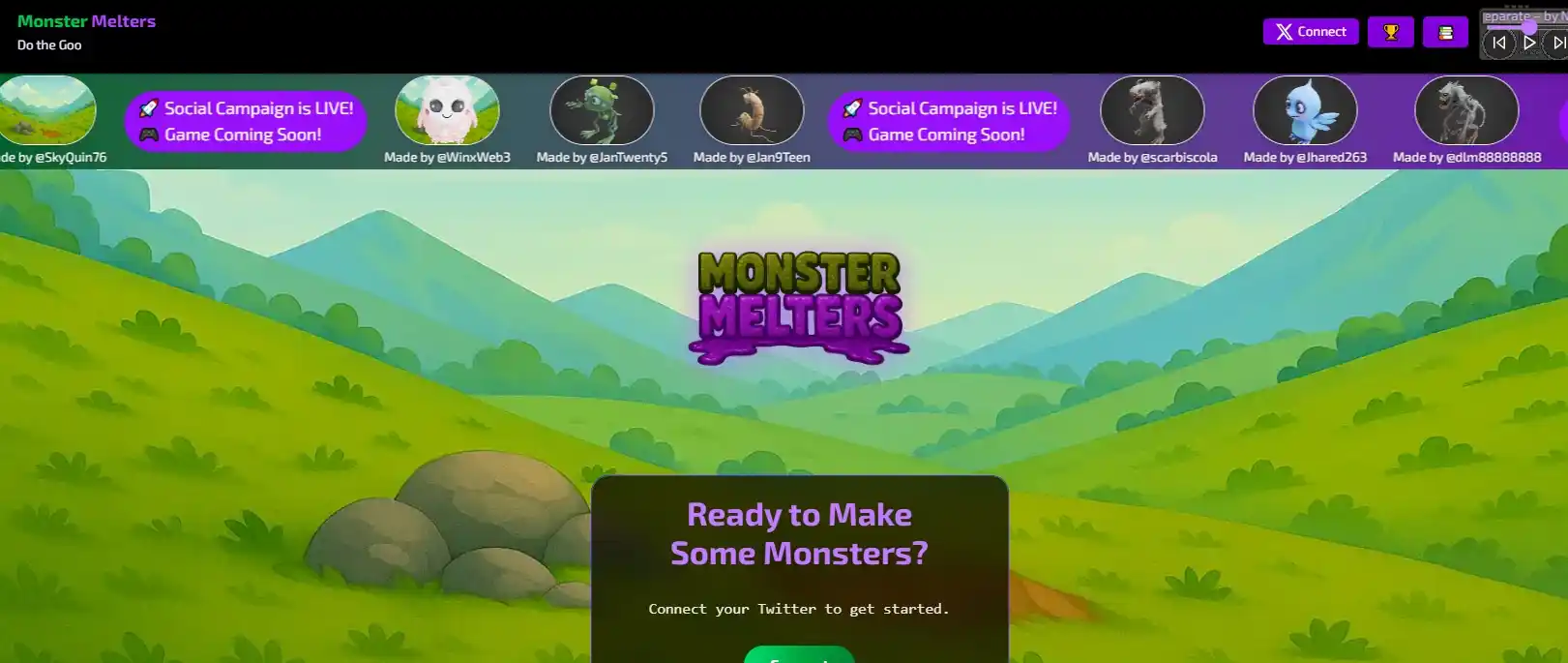 Monster Melters Game