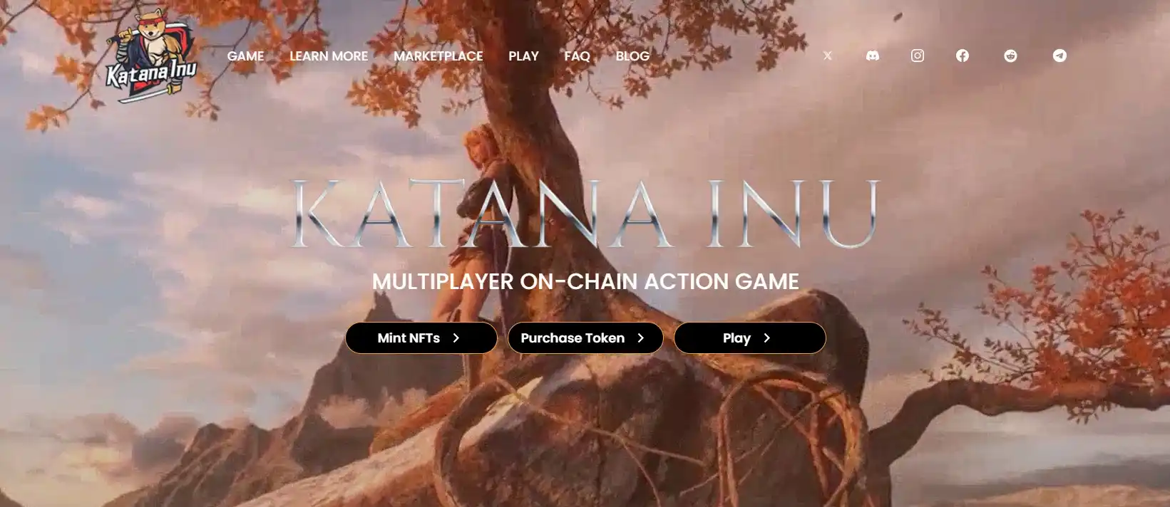 Katana Inu Game