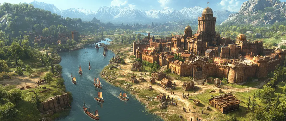 Medieval Empires — управление поселением и армией в реальном времени