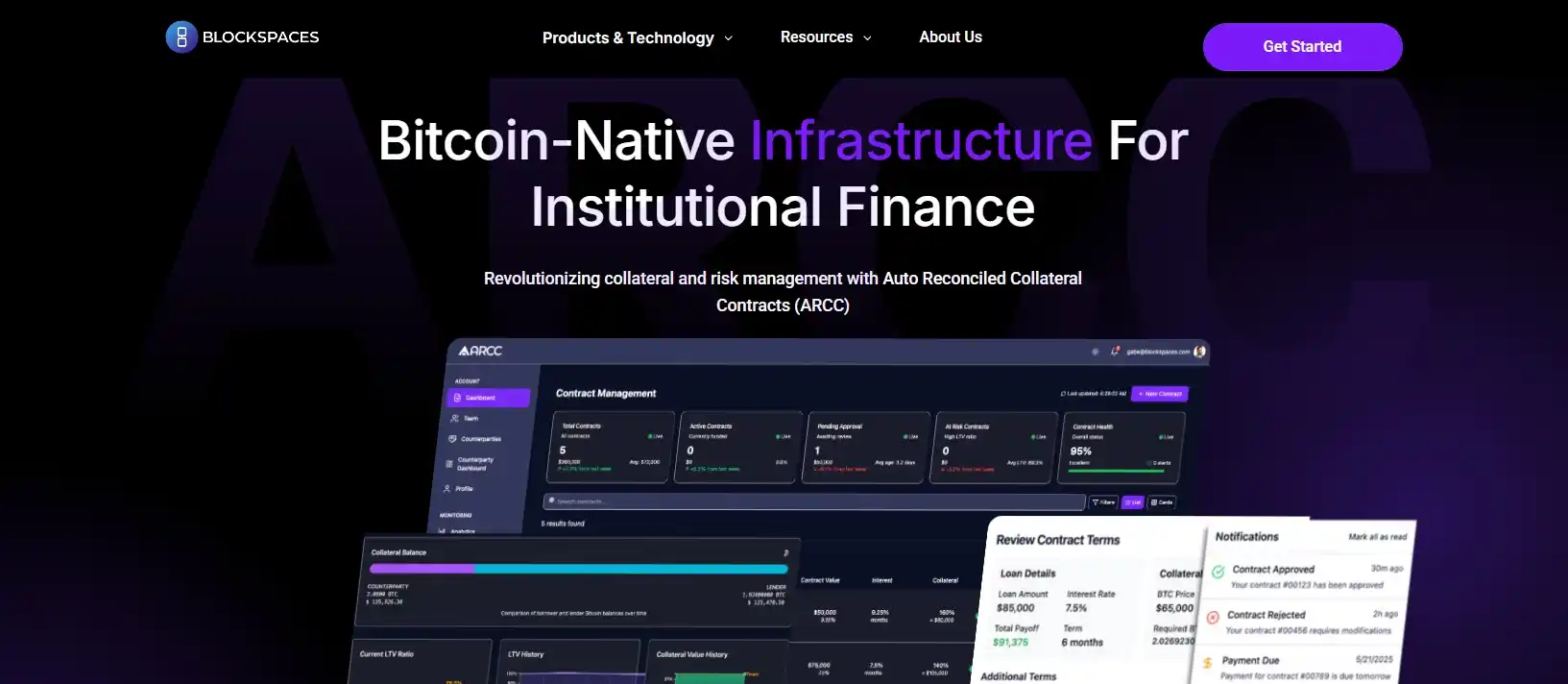 Проект BlockSpaces