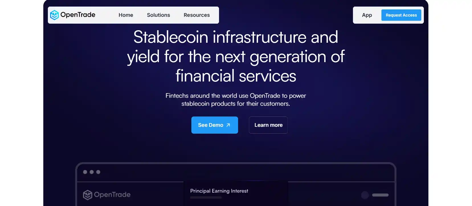 Криптовалютная биржа Open Trade