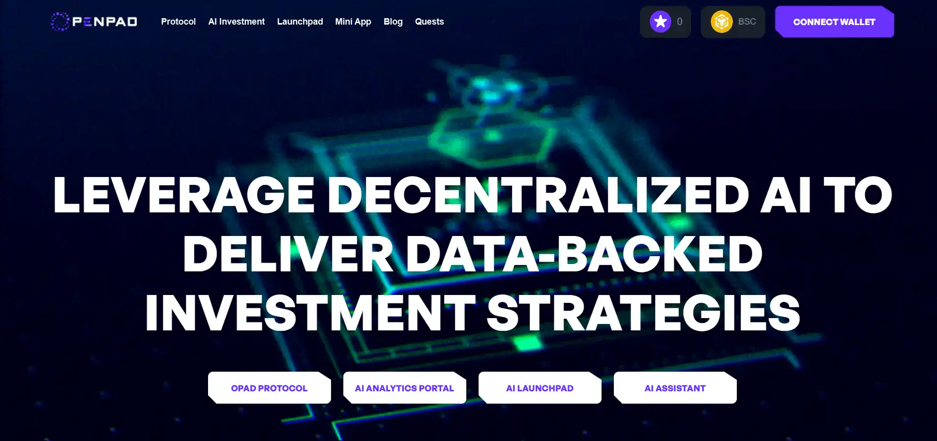 OpenPad — децентрализованная AI-платформа