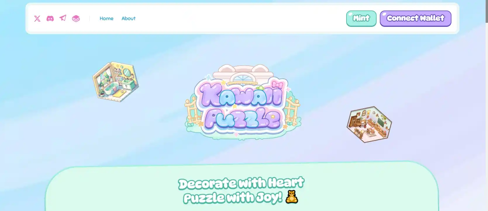 Kawaii Puzzle game
