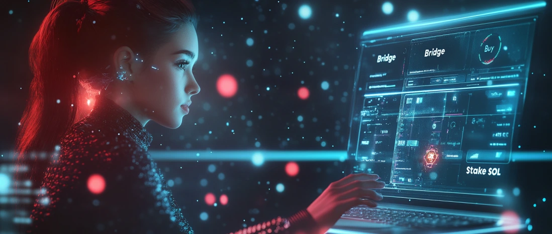 HeyElsa — пользователь запускает DeFi-операции через AI-интерфейс