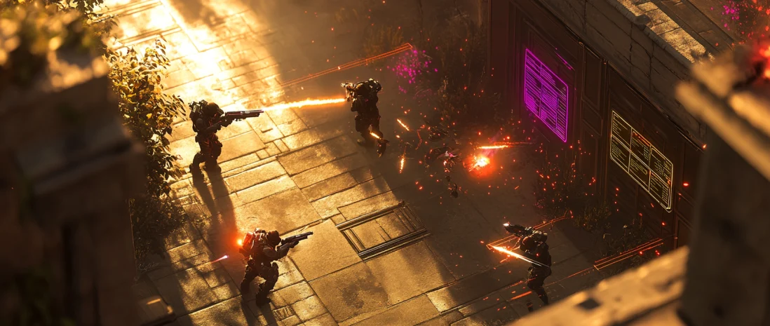 Card-based skills and tactical combat in Spekter Agency