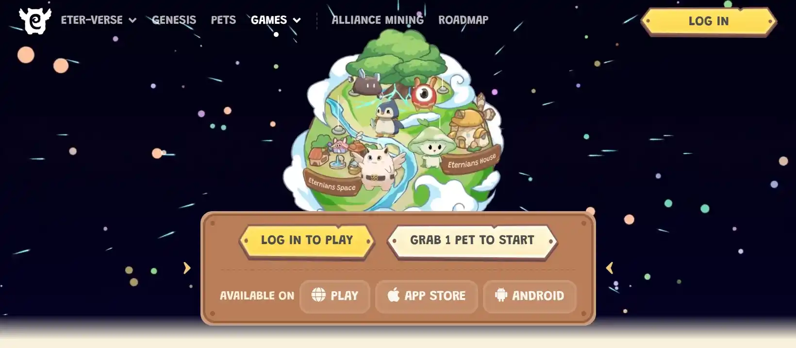 Игра Eternals