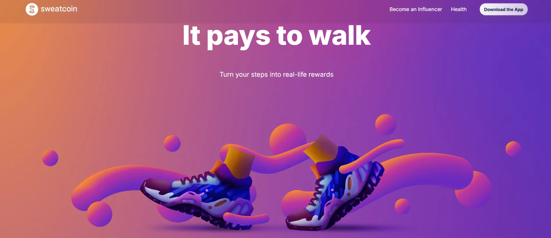 sweatcoin step rewards