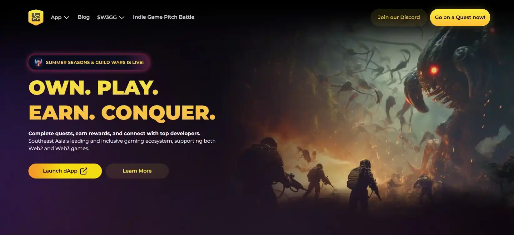 W3GG Platform