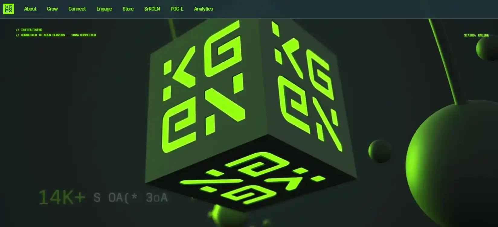 Проект KGeN