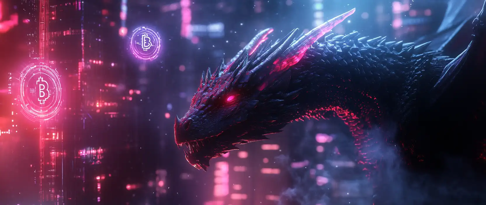 Dragonia — blockchain game combining P2E and NFT elements