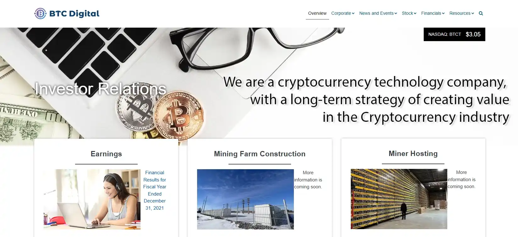 BTC Digital Platform