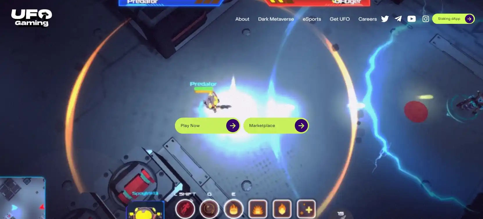 Метавселенная UFO Gaming
