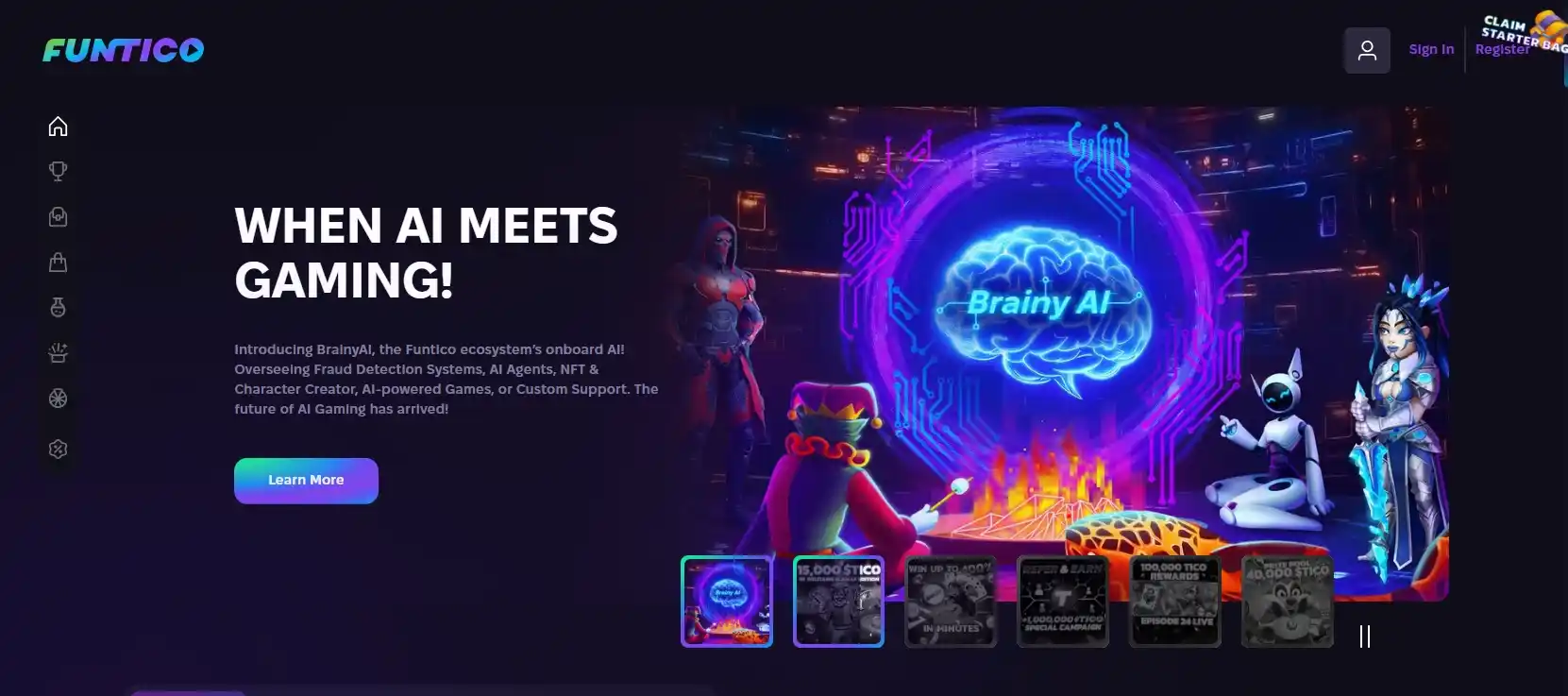 Funtico Ecosystem