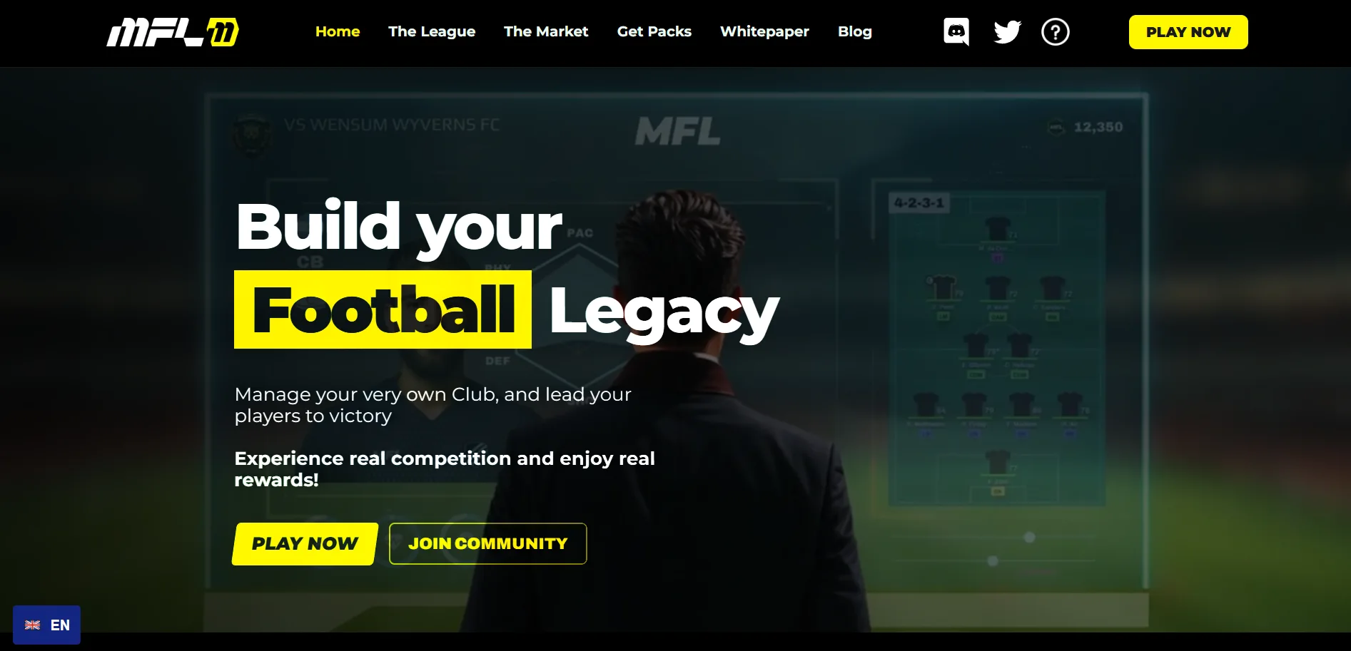 Metaverse Football League (MFL) — Web3 football manager