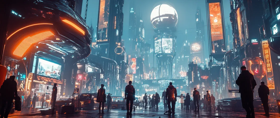 Vulcan Forged: digital ecosystem with blockchain games and advanced technologies