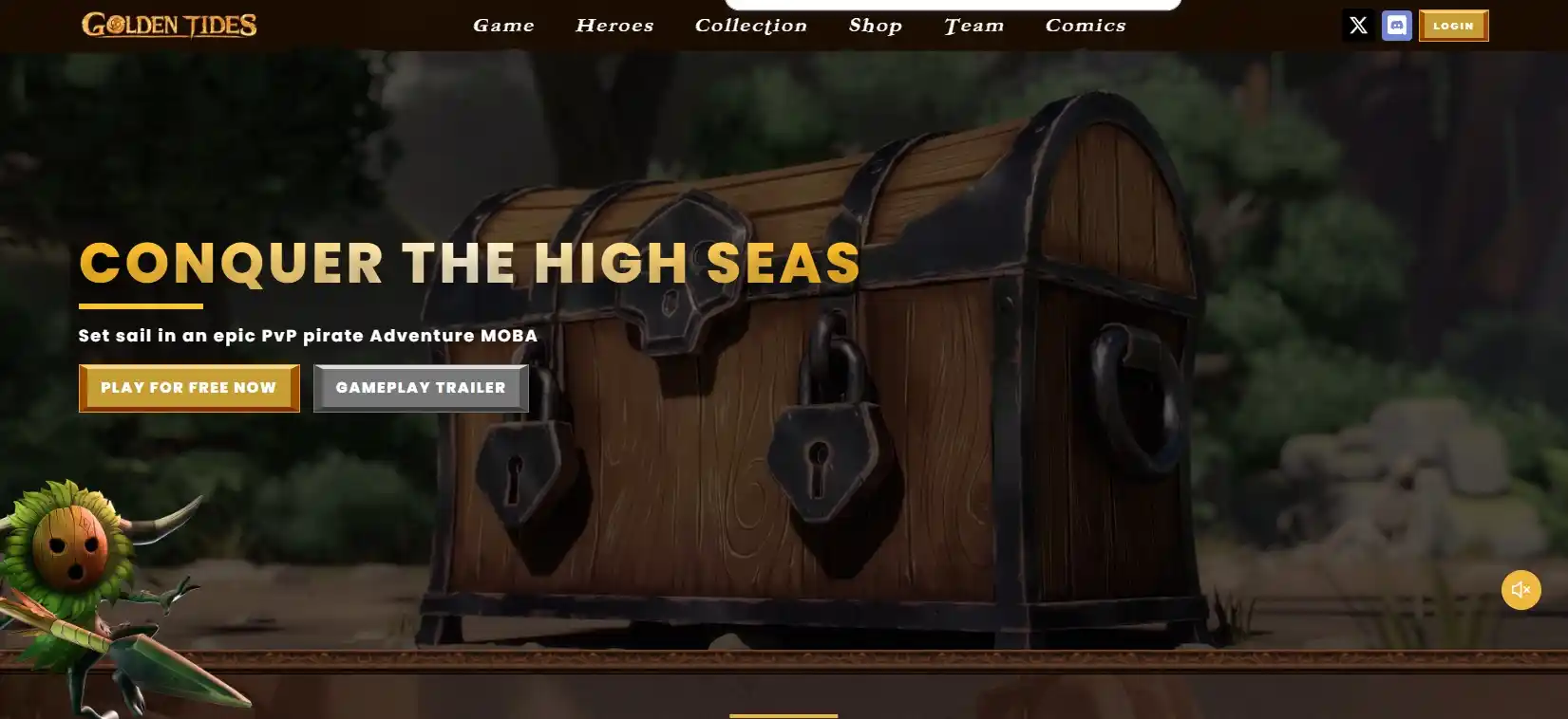 Игра Golden Tides