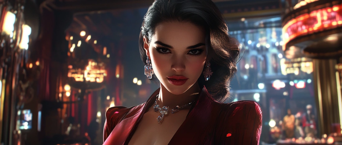 AI character in TeleMafia - Valentina