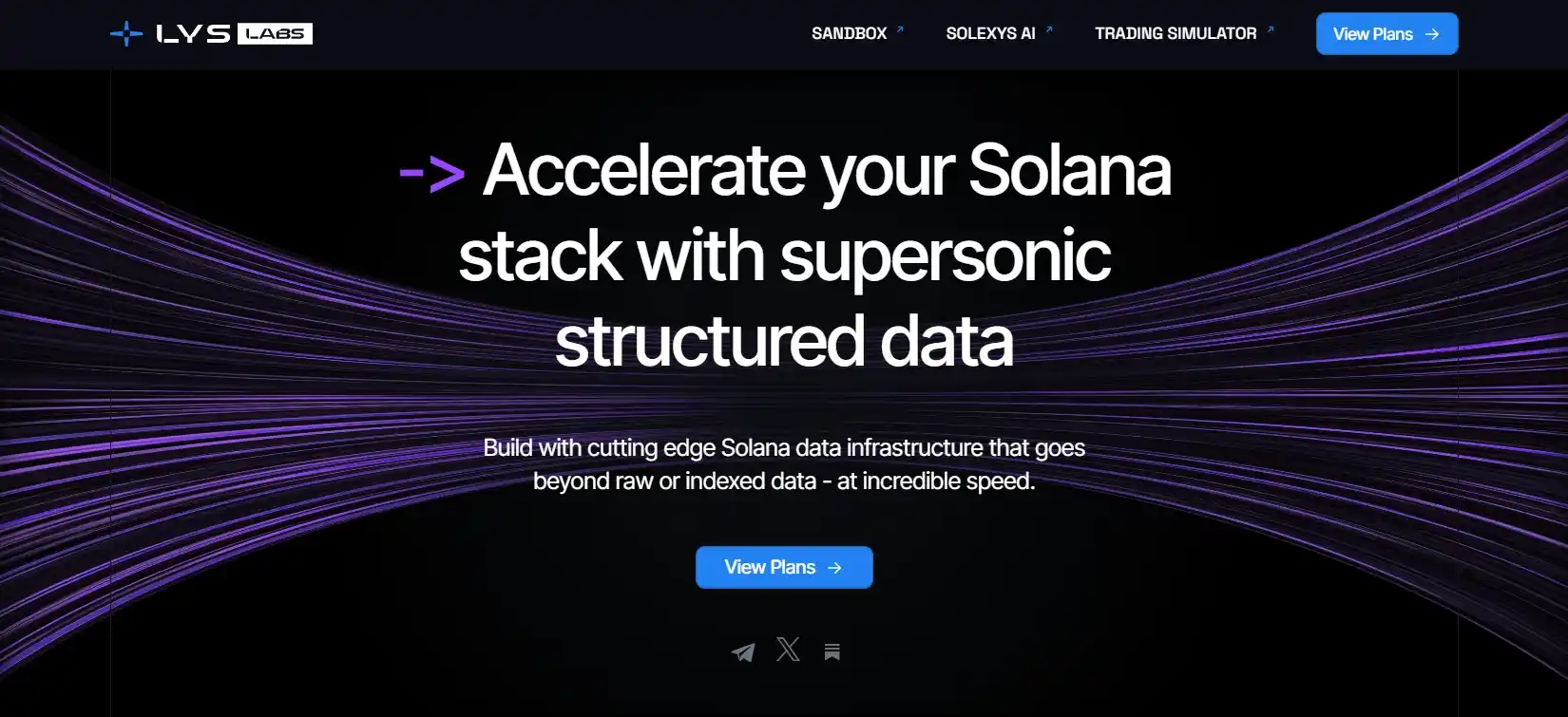 LYS Labs Platform