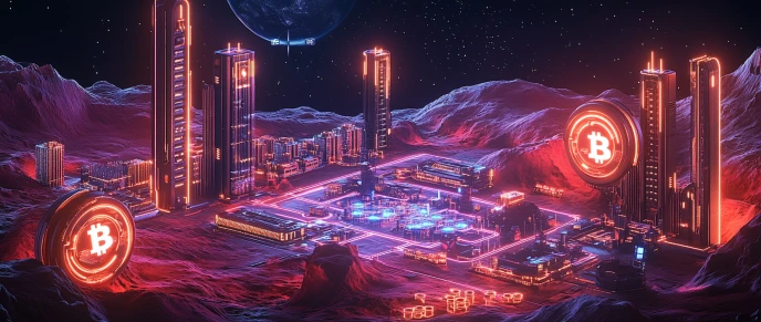 Mars2049 — blockchain Build-to-Earn game