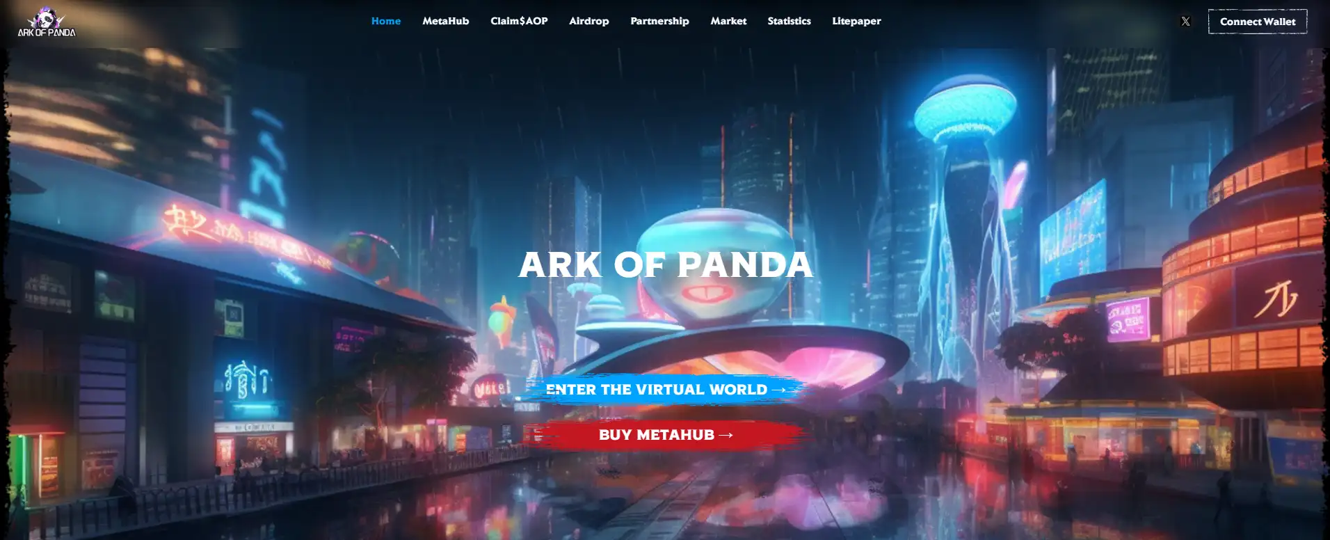 Ark of Panda — AI metaverse on BNB Chain