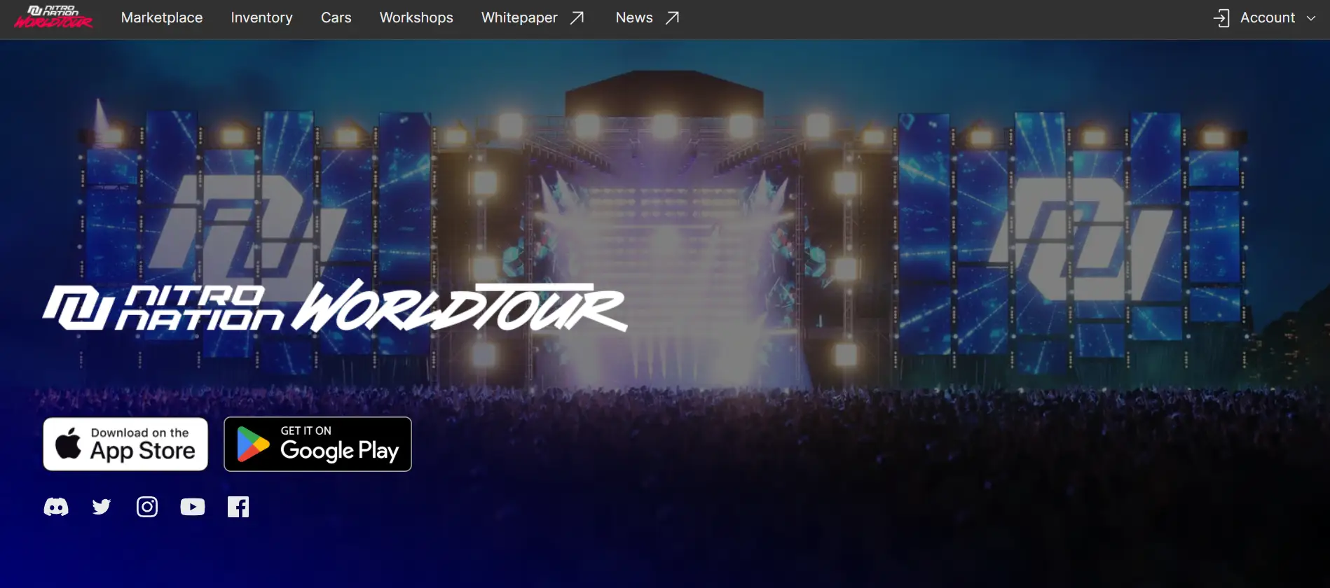 Nitro Nation World Tour (NNWT) — mobile blockchain drag racing game