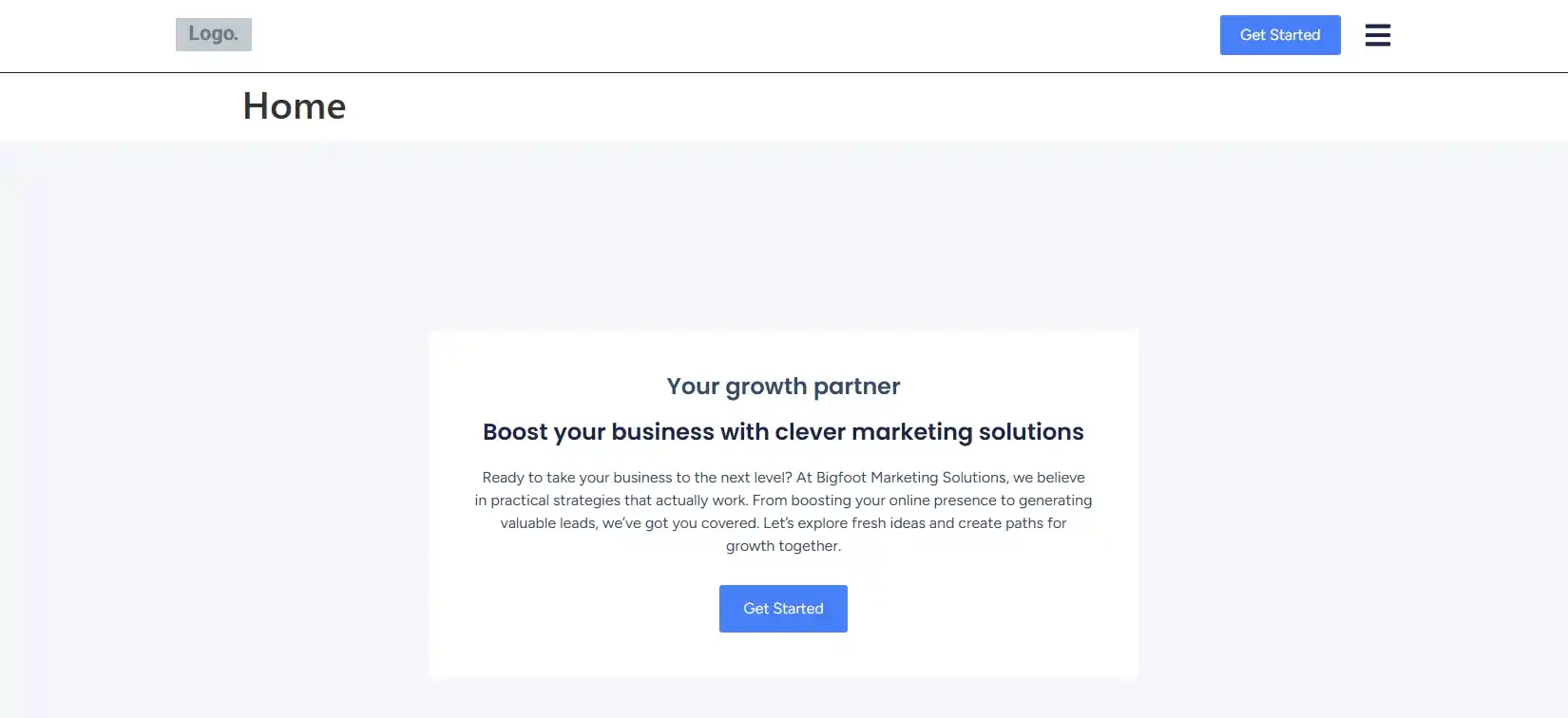 Bigfoot Marketing Agency