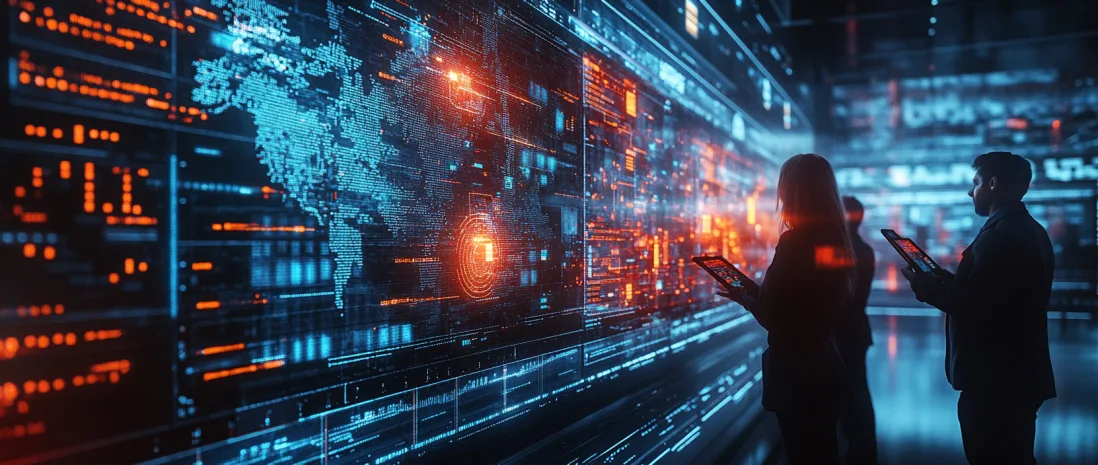 AI Cross Matrix — integration into corporate blockchain processes