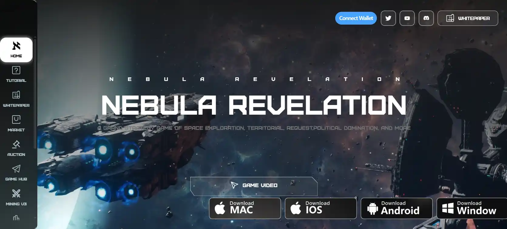 Nebula Revelation Game