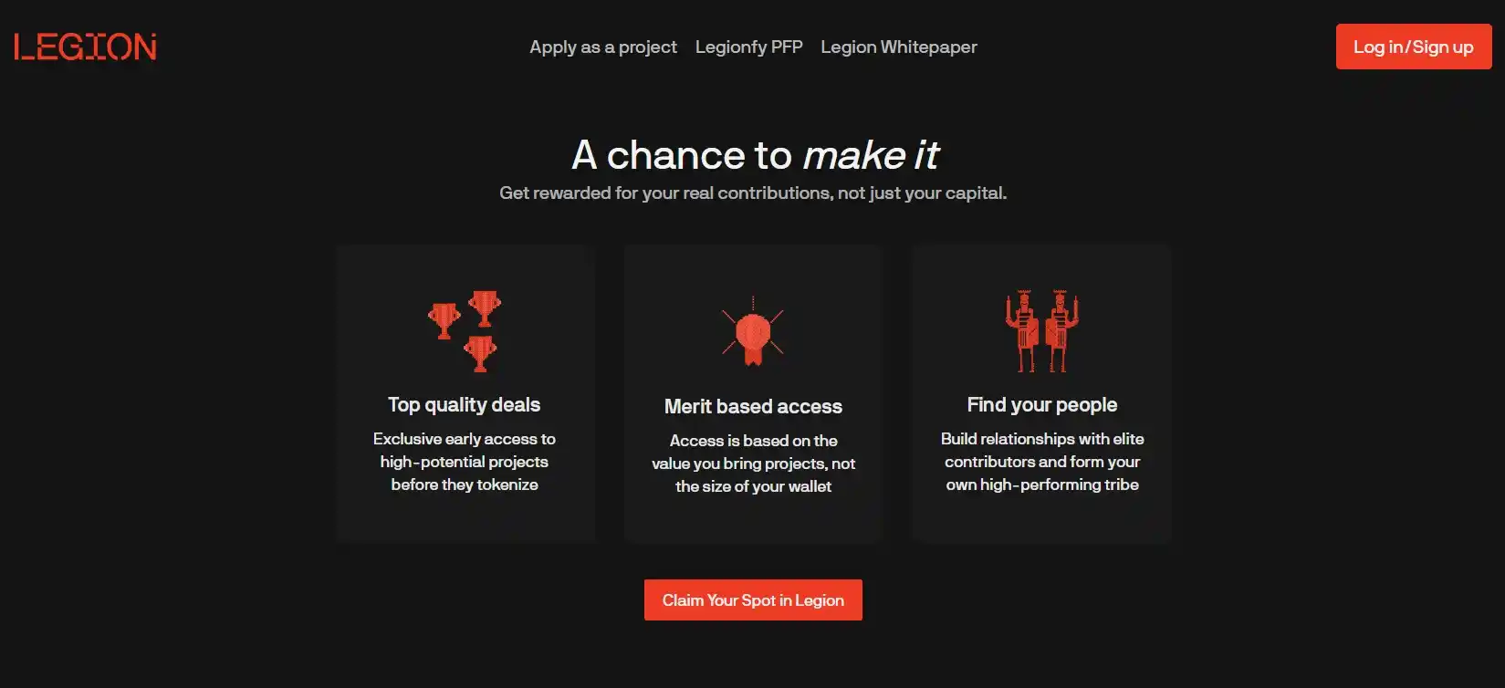 Legion Project