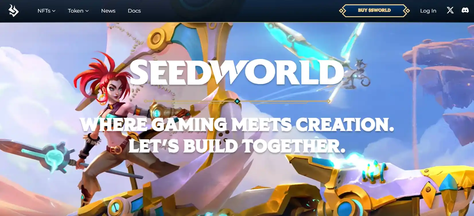 Seedworld game