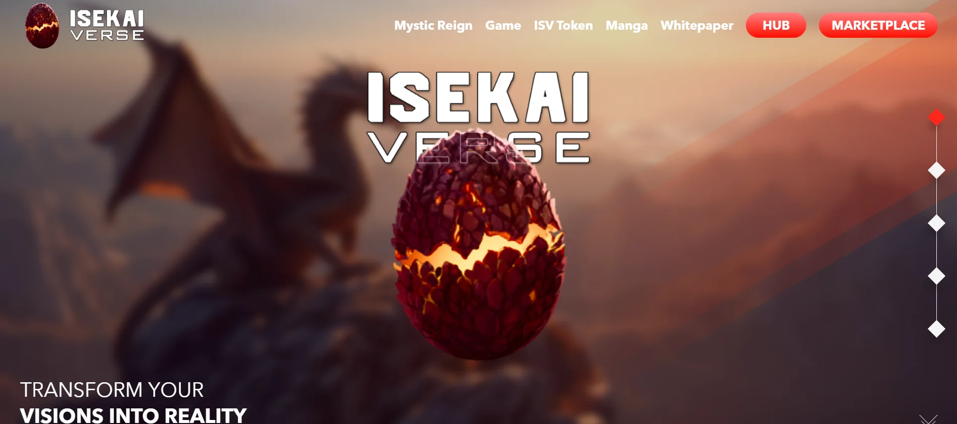 Isekai Verse — a multimedia Web3 project