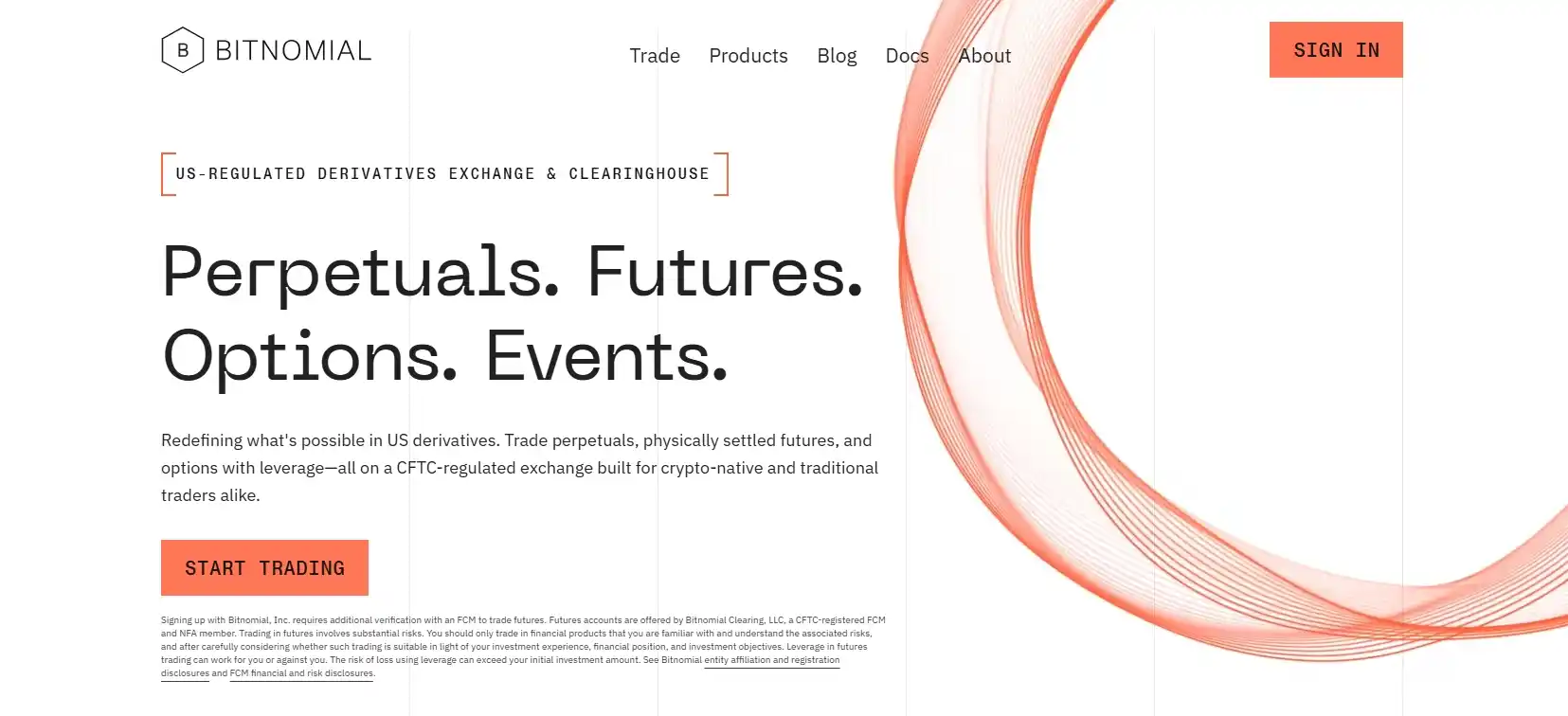 Bitnomial Project