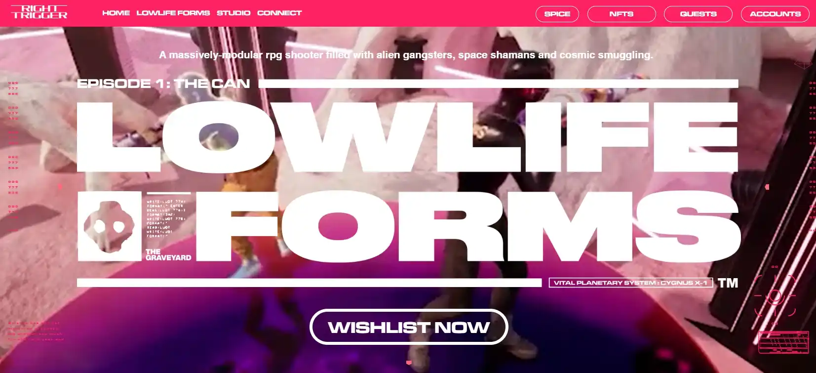 Lowlife Forms game