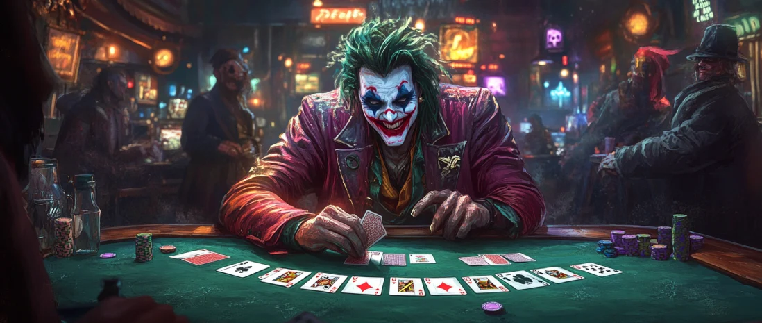 Joker Order — покерная партия с врагами и стратегическими картами