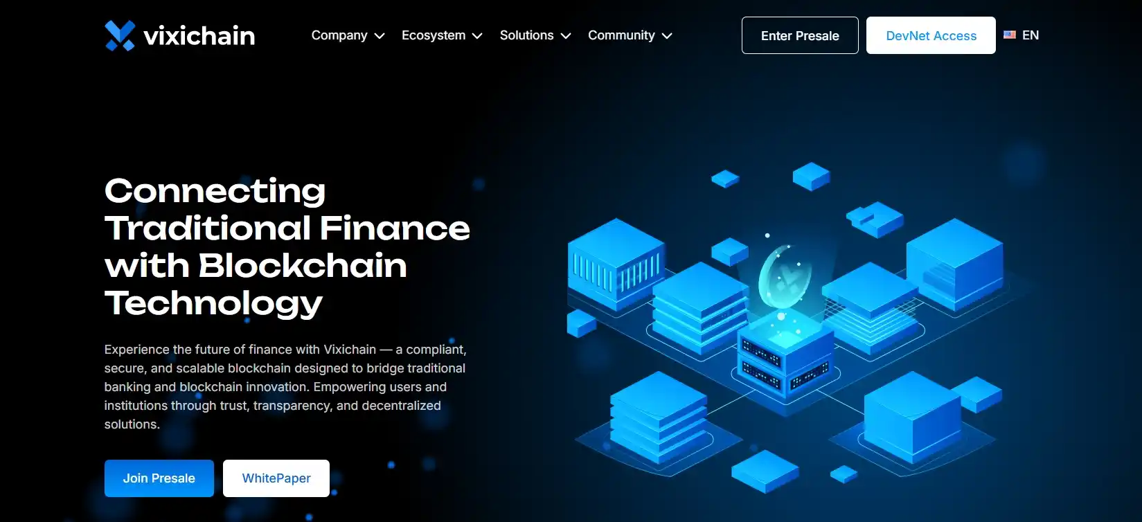 Проект Vixichain
